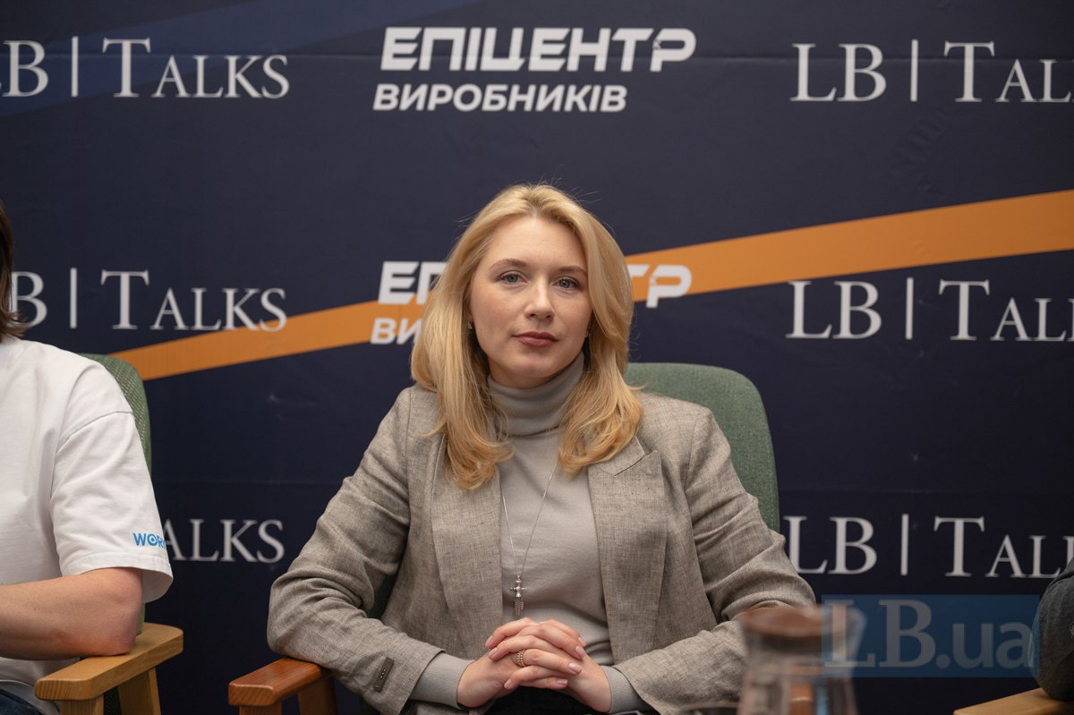 Юлія Жовтяк, голова Служби зайнятості