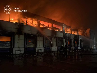 Росіяни поцілили БПЛА у житловий будинок в Борисполі 
