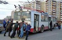 ​В Киеве нужно заменить половину транспорта