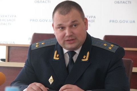 Екс-заступник прокурора Рівненської області вийшов з-під варти під ₴1 млн застави