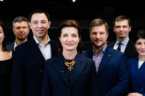 Марина Порошенко назвала принципи формування більшості в Київраді