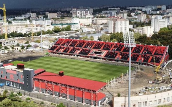 АМКУ наклав рекордний штраф на компанії, які здійснювали реконструкцію стадіону "Вереса"