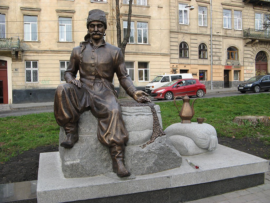 Пам'ятник Кульчицькому (Львів, пл. Данила Галицького).