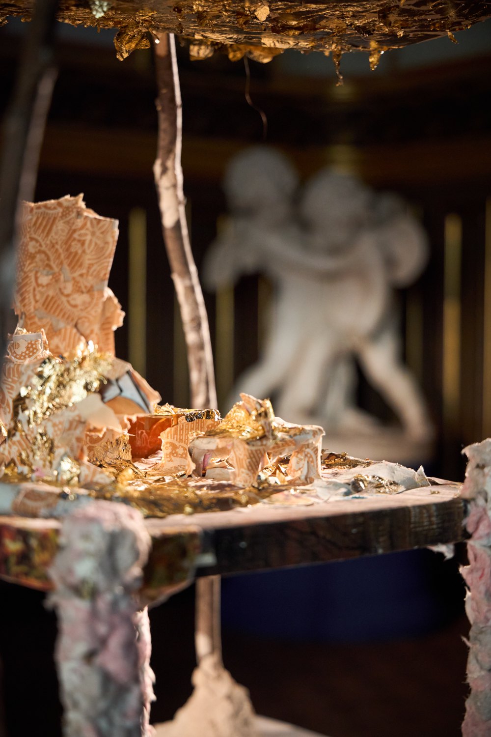 Виставка Анни Сапон у Музеї Ханенків