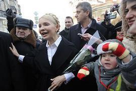 Тимошенко - Януковичу: я - не Вы, и Вы - не я