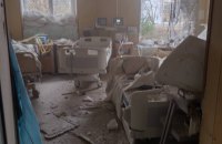 Російські окупанти атакували реанімаційне відділення однієї з лікарень Херсона