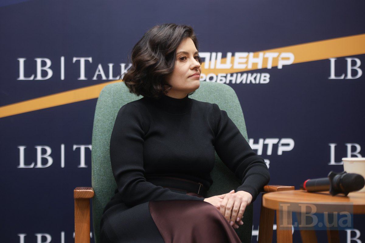 в.о голови Державної податкової служби України Леся Карнаух 