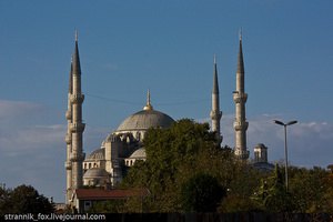 В Турции обрушилась мечеть