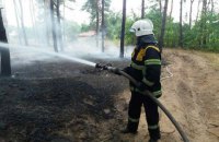 Пожар на горе Карачун уничтожил 4 га леса