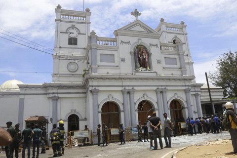 Католицька церква на Шрі-Ланці не проводитиме служби цього тижня