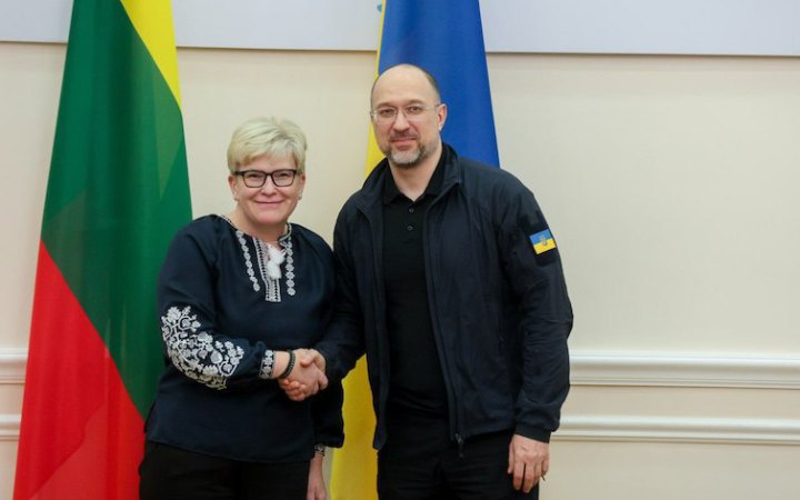 Прем'єр-міністерка Литви вирушить до Києва напередодні Дня Незалежності України