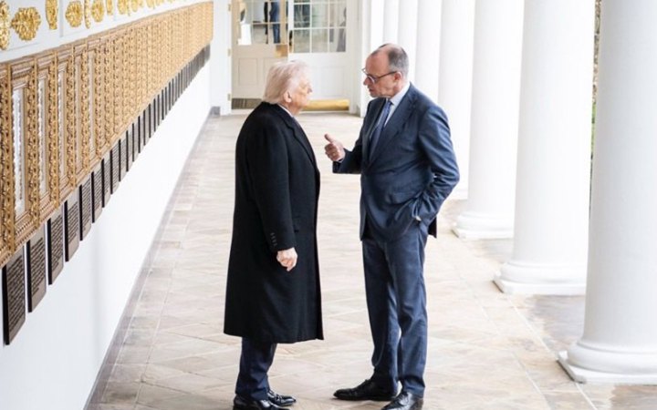 Мерц обговорив із Трампом ситуацію в Ірані, Ізраїлі та Україні