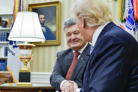 Порошенко назвал Трампа настоящим другом Украины