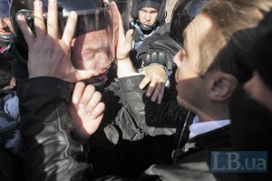 Кличко пожаловался в ГПУ на милиционеров из-за событий у Киевсовета