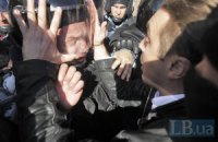Кличко пожаловался в ГПУ на милиционеров из-за событий у Киевсовета