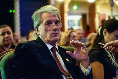Ющенко считает, что дипломатический демарш глубоко поразил Путина
