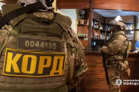 Полиция сорвала "сходку" криминальных авторитетов в Черкасской области