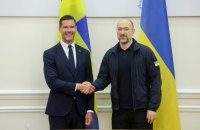 Шмигаль запросив шведський бізнес інвестувати в Україну