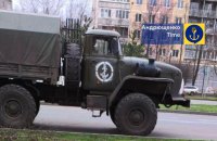 Андрющенко: росіяни перекидають морську піхоту через окупований Маріуполь у напрямку Гуляйполя 