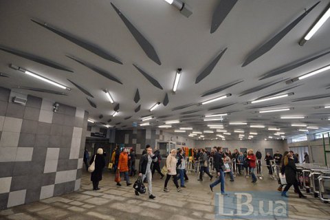 У пасажира метро в Києві вилучили 22 автоматних патрони