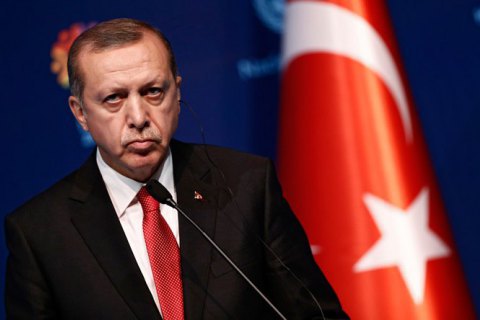 Эрдоган высказался за урегулирование ситуации на Донбассе через диалог