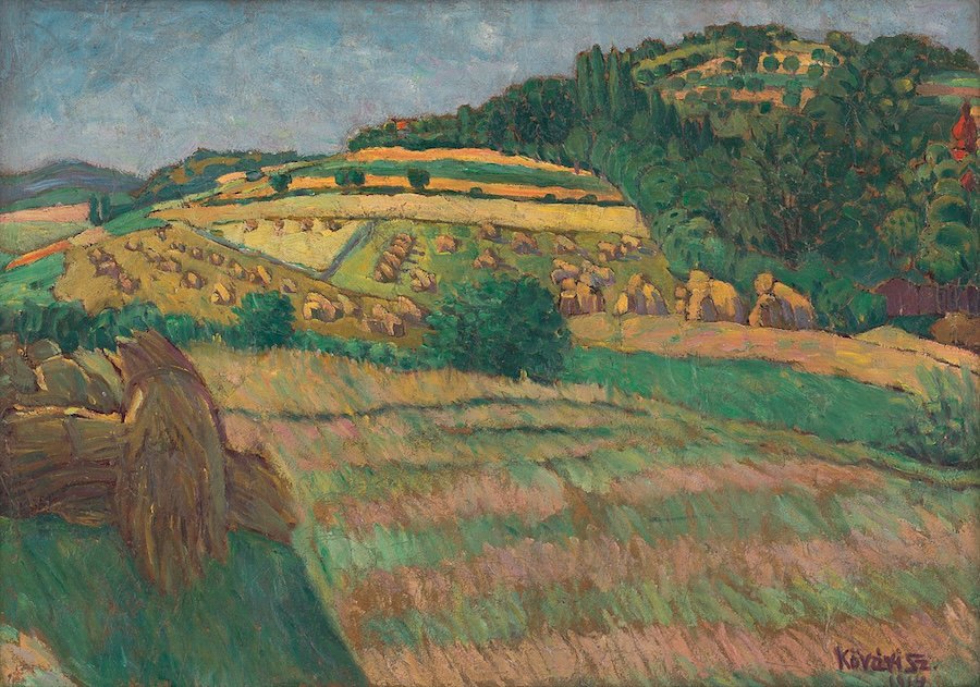 Вид на Розалію біля Кошице, Константін Кьоварі-Качмарік (1914)