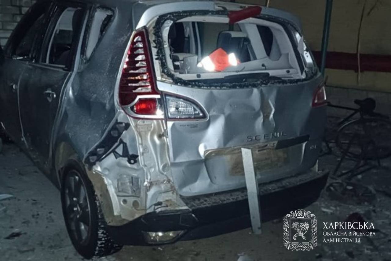 Наслідки російської атаки на Харківщині