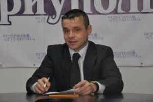 Главу донецкой ячейки партии Яценюка отпустили на подписку о невыезде