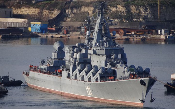 14 моряков крейсера "Москва" привезли в оккупированный Севастополь, - СМИ