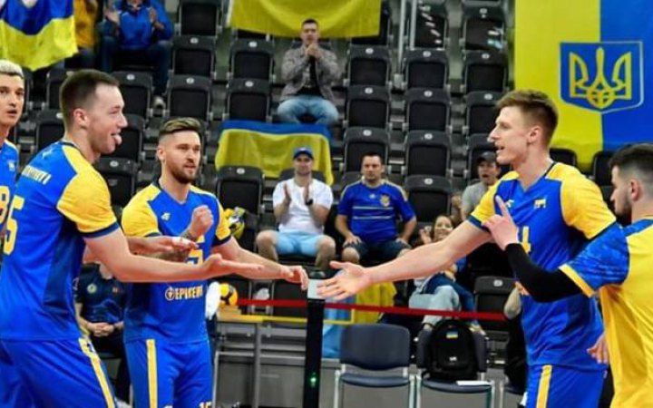Чоловіча збірна України з волейболу стала призером Кубка претендентів