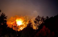 “Українські вертольоти”: вночі під Бодрумом були ліквідовані лісові пожежі