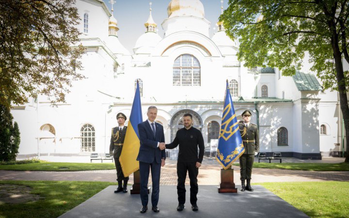 Зеленський прийняв вірчі грамоти від нових послів Кіпру, Латвії і Пакистану