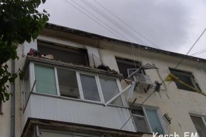 В пятиэтажке в Керчи произошел взрыв газа: 2 человека пострадало