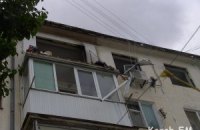 В пятиэтажке в Керчи произошел взрыв газа: 2 человека пострадало