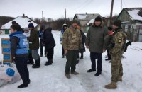 В возвращенной из "серой зоны" Новоалександровке осталось 17 жителей