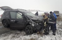 У Черкаській області у ДТП загинули дві людини
