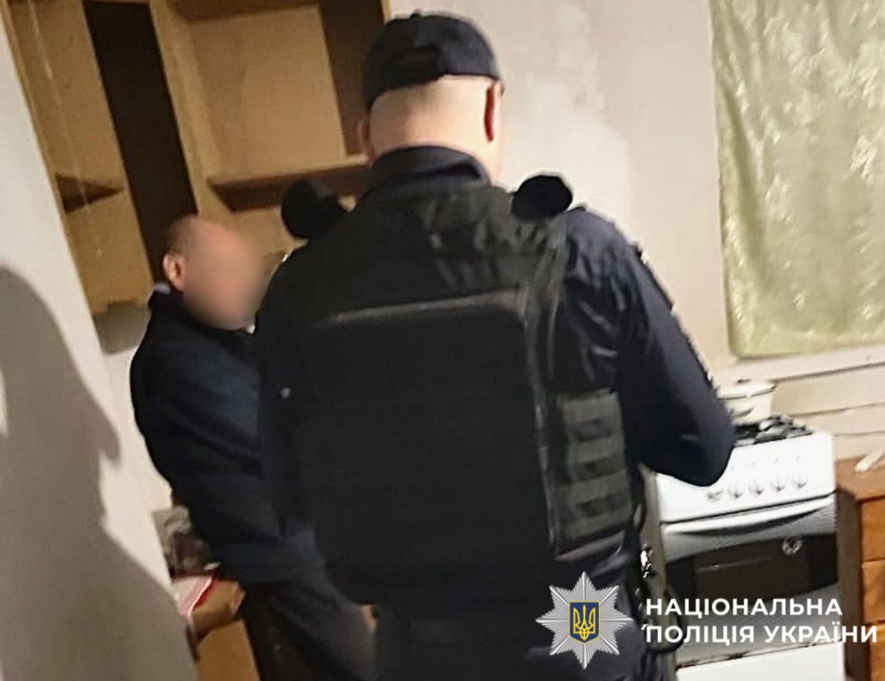 Затримали батька хлопчика