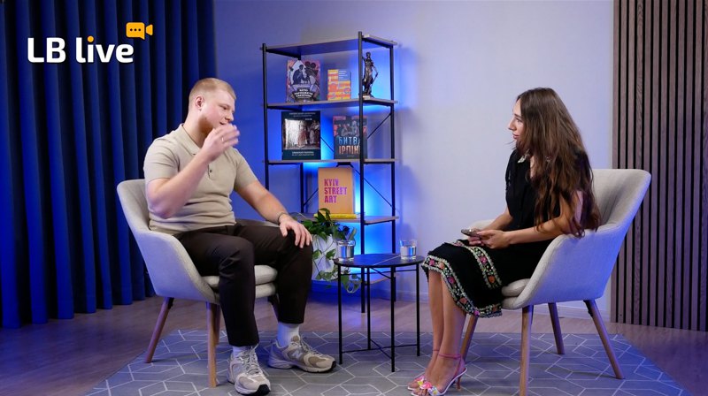 Владислав Стоцький і Анжеліка Сизоненко