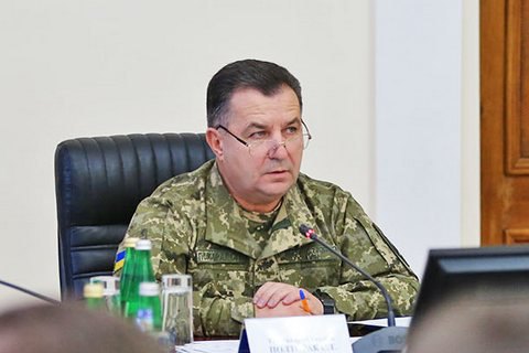 В зоне АТО несут службу 34 тыс. бойцов ВСУ, — Полторак