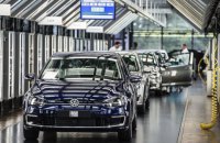 Volkswagen остановит производство на двух немецких заводах из-за отсутствия запчастей украинского производства
