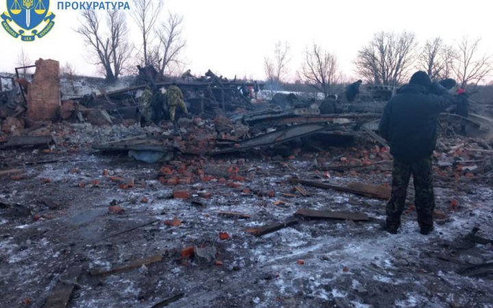 Окупанти обстріляли три села на Чернігівщині