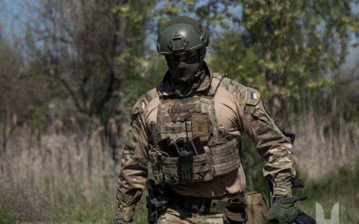 На Донецькому напрямку бійці ЗСУ знищили командно-штабну машину окупантів