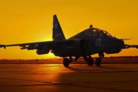 В Армении разбился самолет Су-25, два пилота погибли