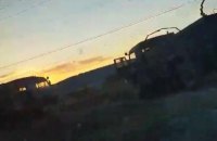 Партизани підірвали вантажівки з російськими окупантами на Херсонщині