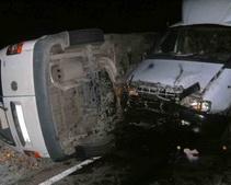 На запорожской трассе в результате ДТП 4 человека погибли и 3 получили телесные повреждения