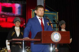 Кадиров вирішив висилати з Чечні сім'ї ополченців і зносити їхні будинки