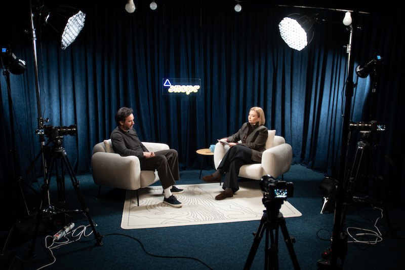 Георгій Тихий та Ольга Айвазовська