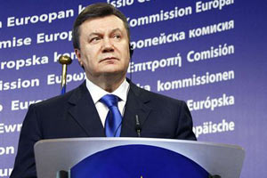 Московский Патриархат призывает Януковича отказаться от Евросоюза