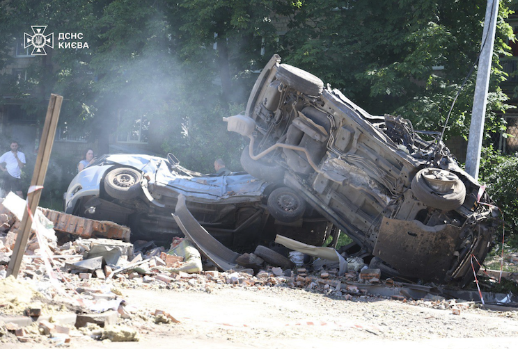 Наслідки атаки по Києву