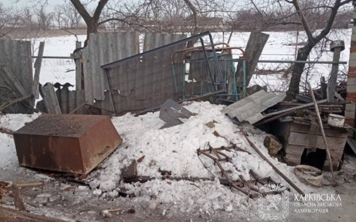 На Харківщині через російські обстріли постраждали семеро людей